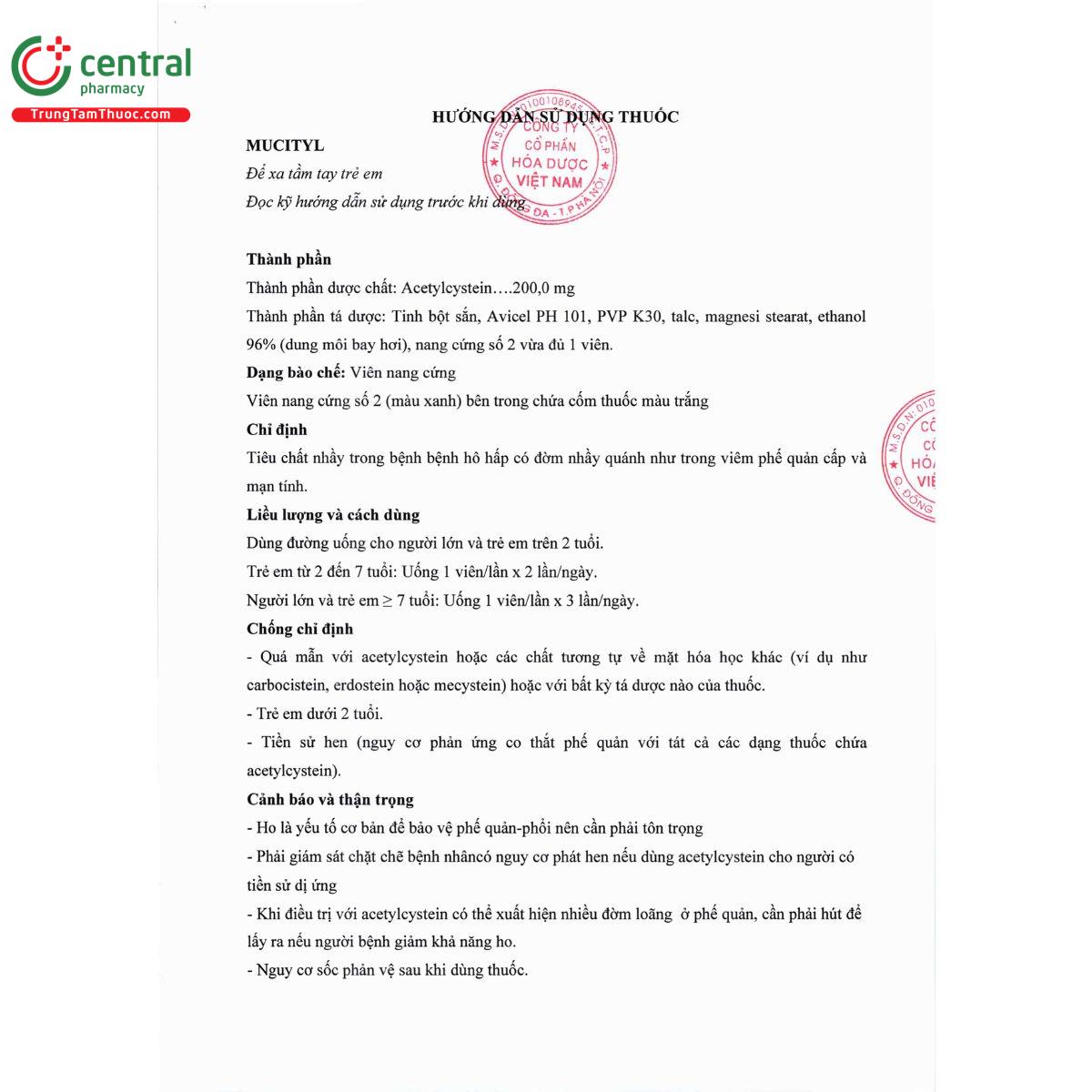 thuoc mucityl 200mg 6 L4887 thuoc mucityl 200mg 6 L4887