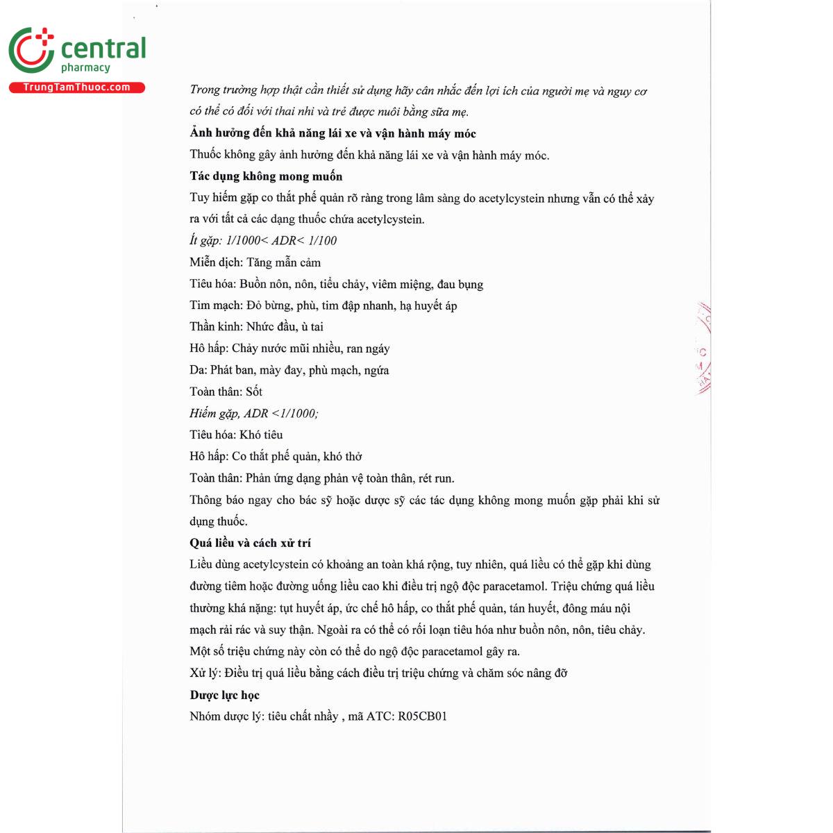 thuoc mucityl 200mg 8 G2818 thuoc mucityl 200mg 8 G2818