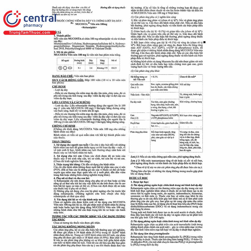 thuoc mucosta tablets 100mg m6 B0184