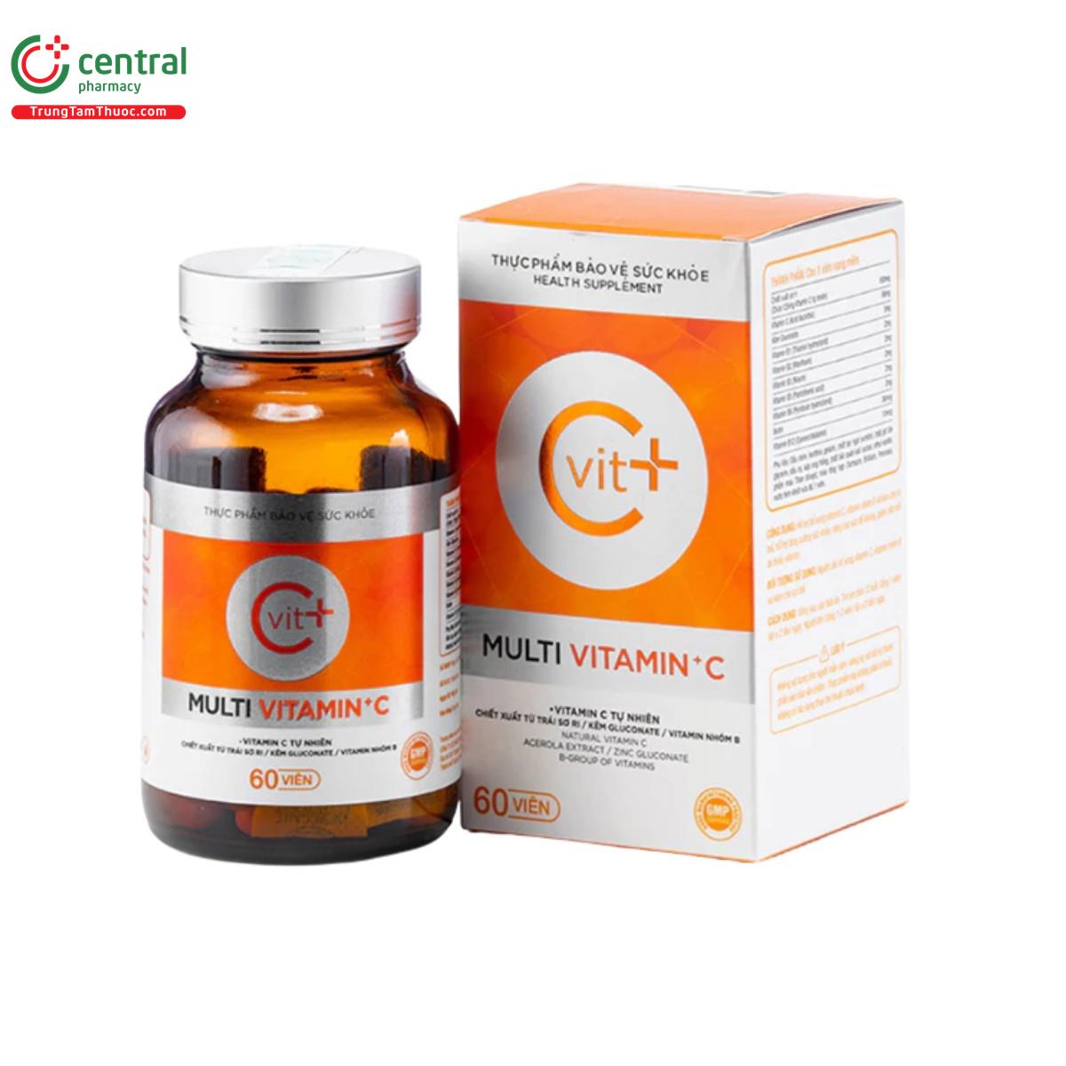 thuoc multi vitamin plus c 3 P6158