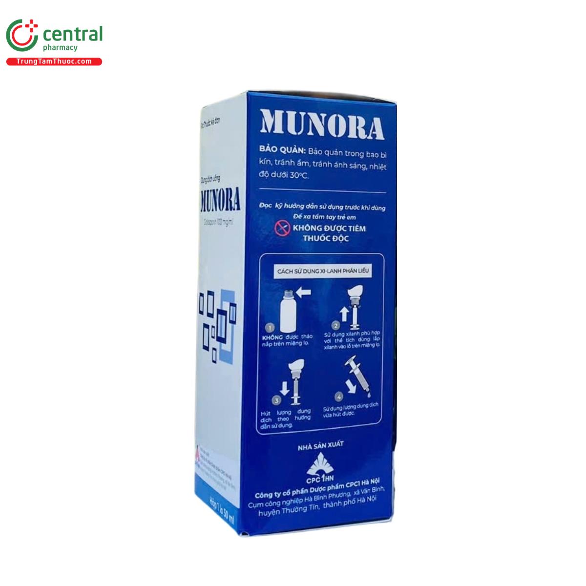thuoc munora 100mg ml 5 L4458 thuoc munora 100mg ml 5 L4458