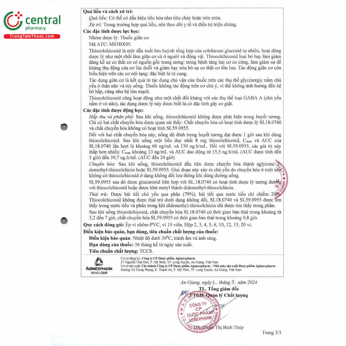 thuoc muscoryl 8mg 12 F2446