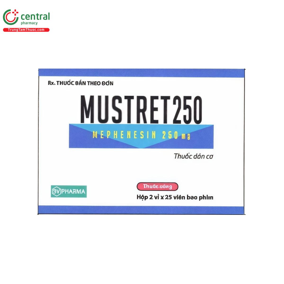 thuoc mustret 250 1 B0370 thuoc mustret 250 1 B0370