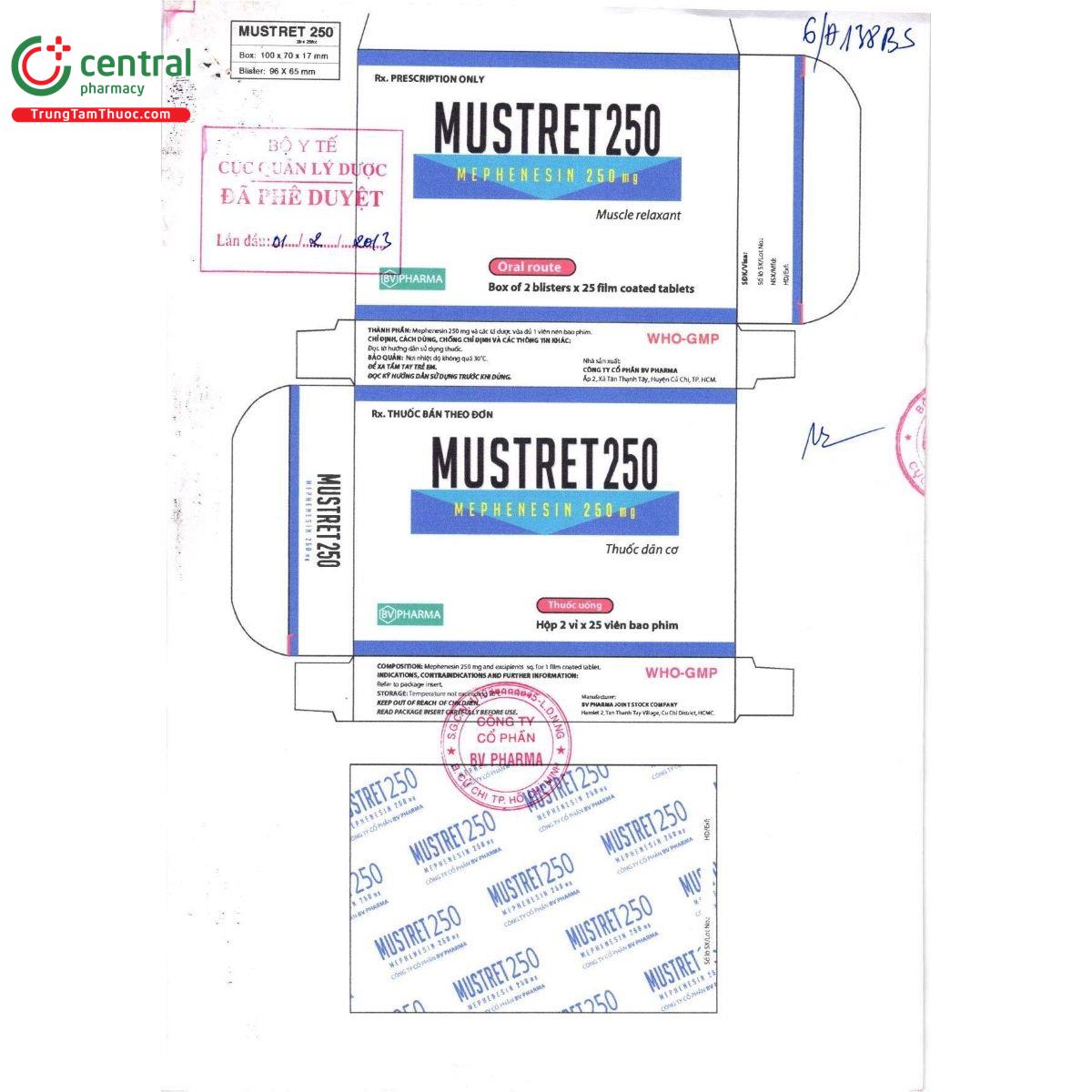 thuoc mustret 250 2 Q6643 thuoc mustret 250 2 Q6643