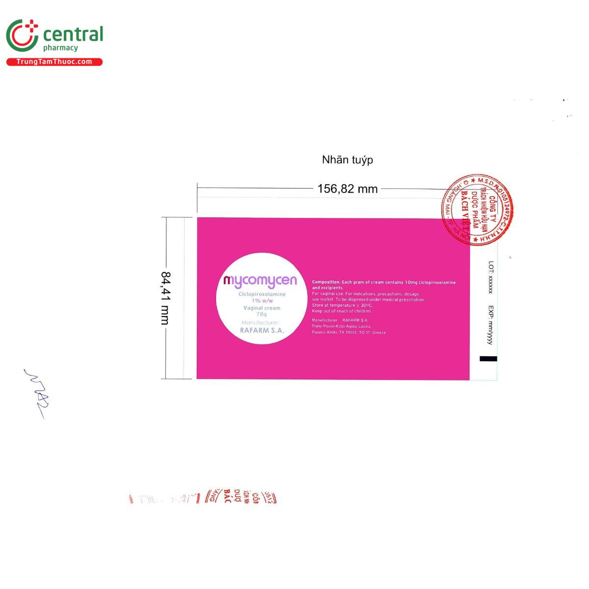 thuoc mycomycen 1 5 K4405 thuoc mycomycen 1 5 K4405
