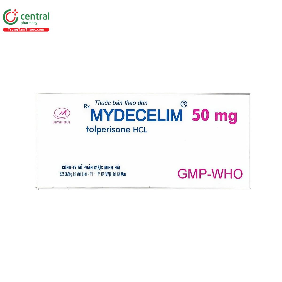 thuoc mydecelim 50mg 1 N5381 thuoc mydecelim 50mg 1 N5381
