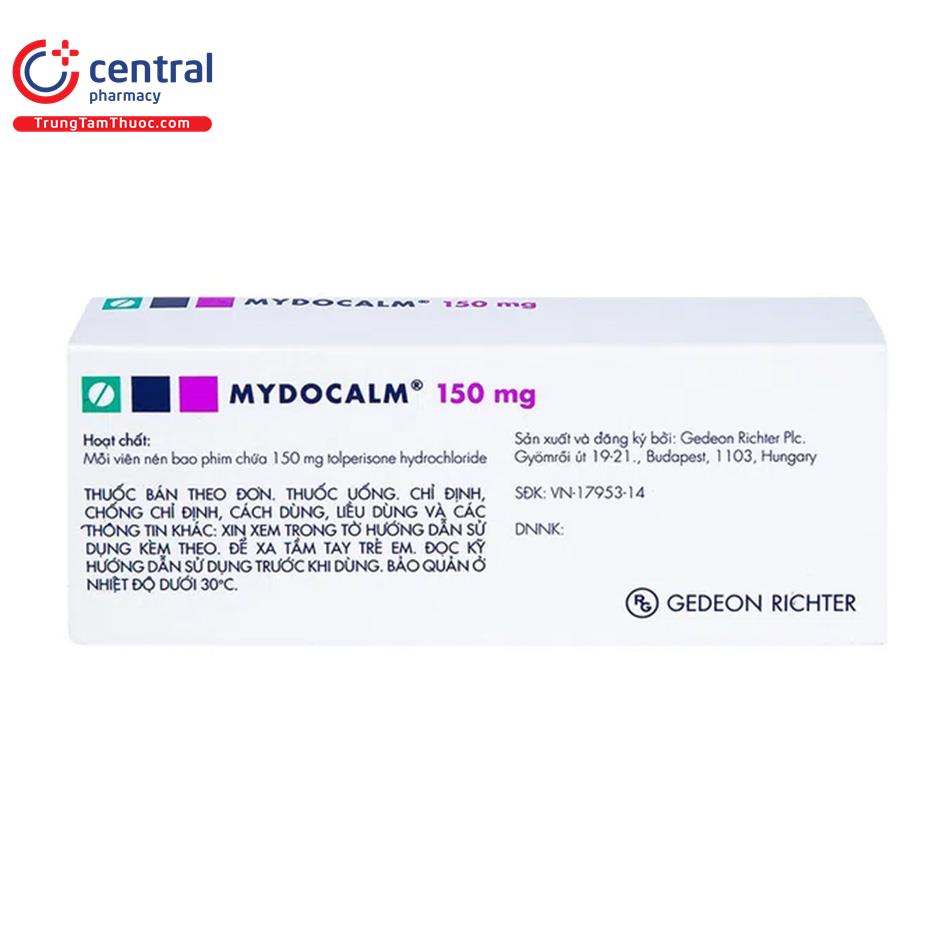 thuoc mydocalm 150mg 3 K4402