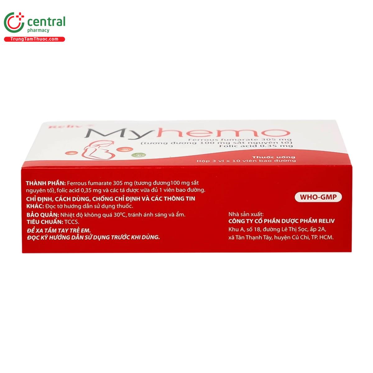 thuoc myhemo 2 O6376