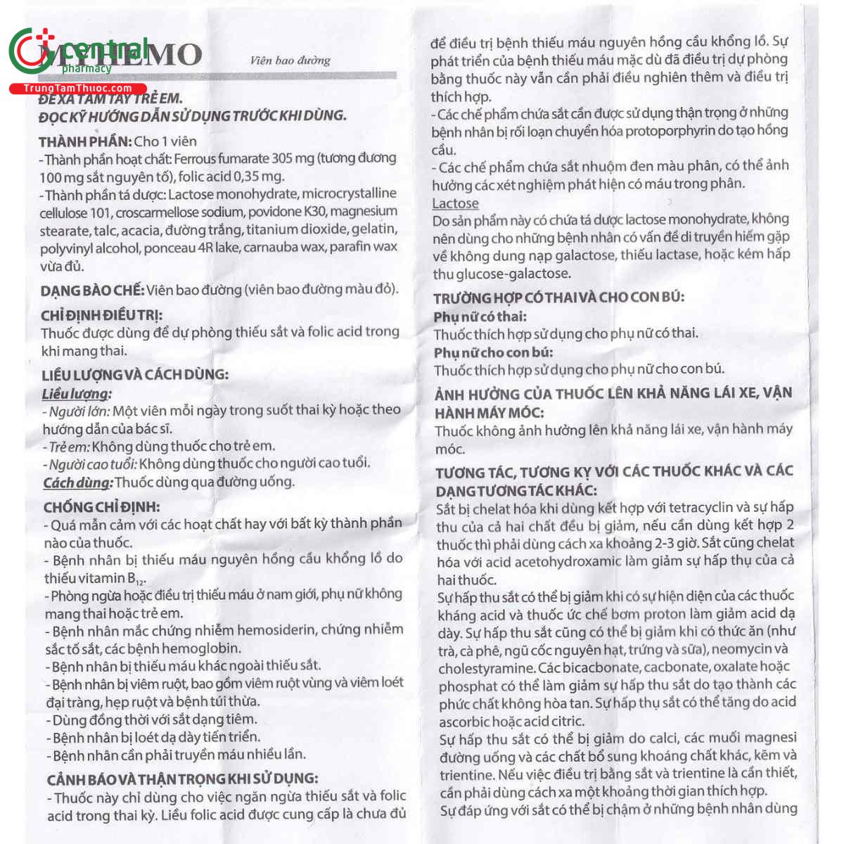 thuoc myhemo 6 G2072