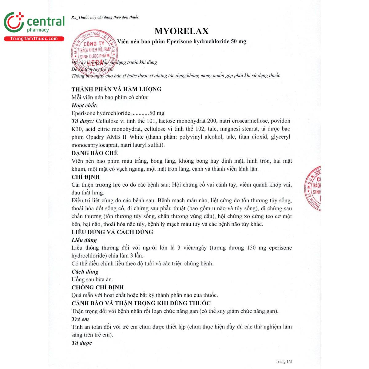 thuoc myorelax 50mg herabiopharm 4 U8286