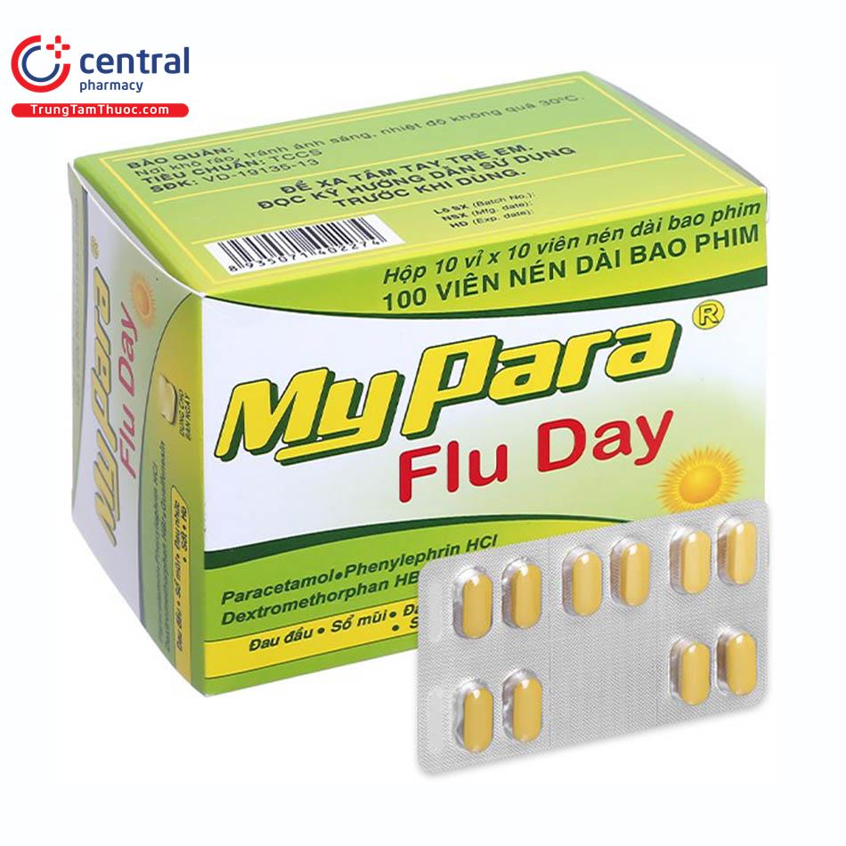 thuoc mypara flu day 5 J3750