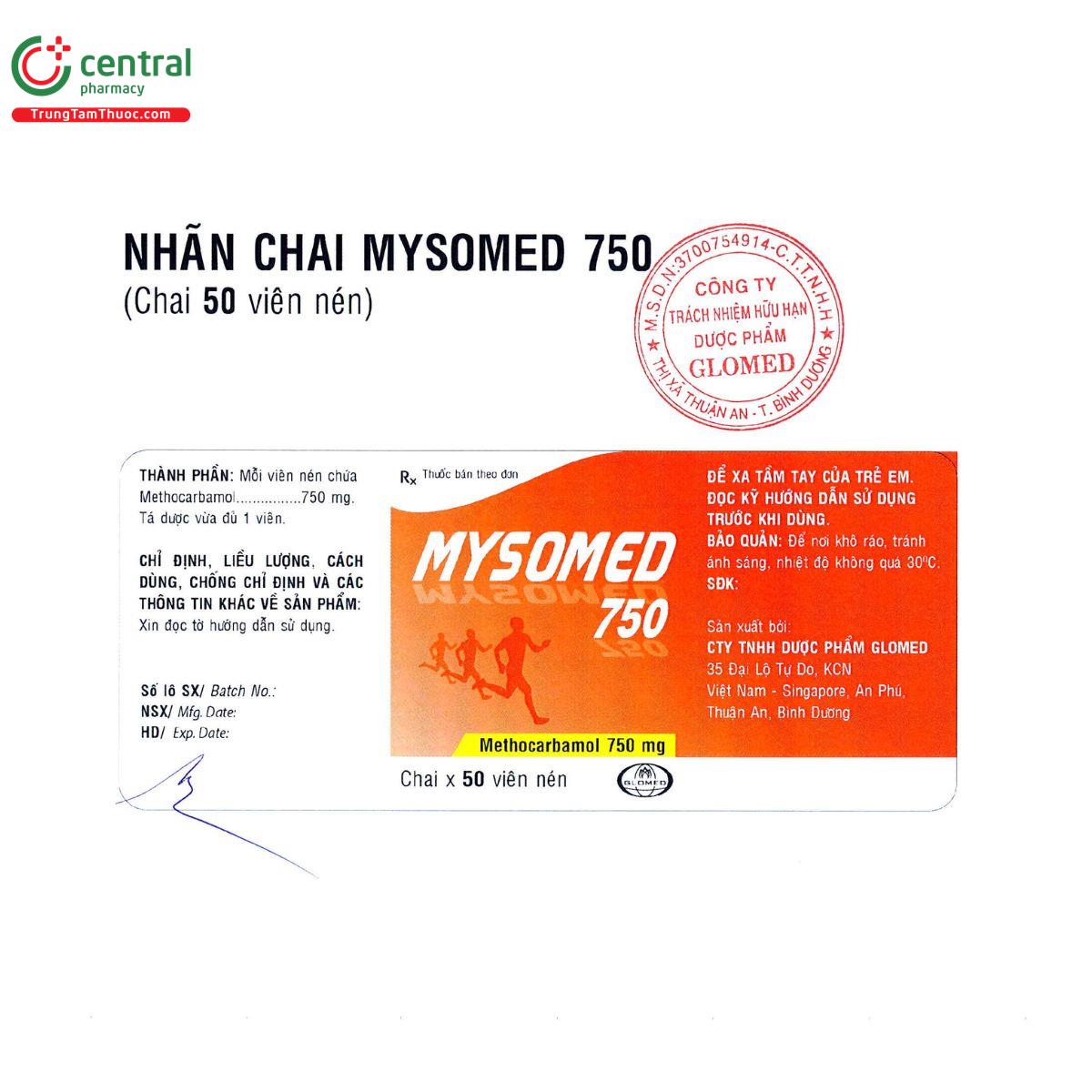 thuoc mysomed 750mg 6 G2146 thuoc mysomed 750mg 6 G2146