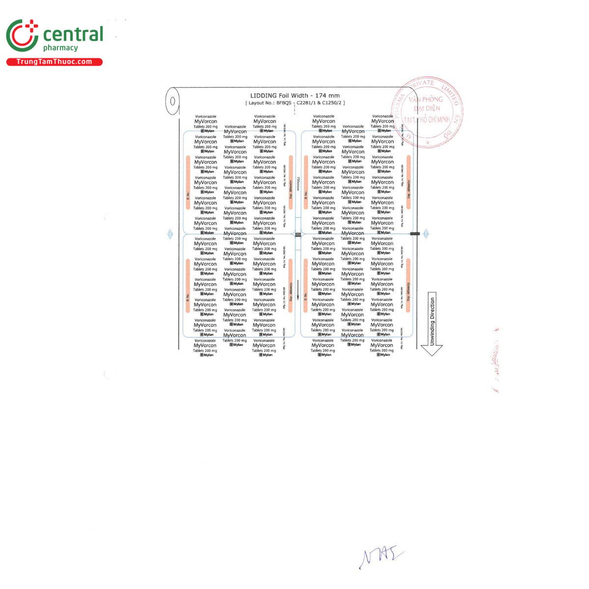 thuoc myvorcon 200mg 3 F2130 thuoc myvorcon 200mg 3 F2130