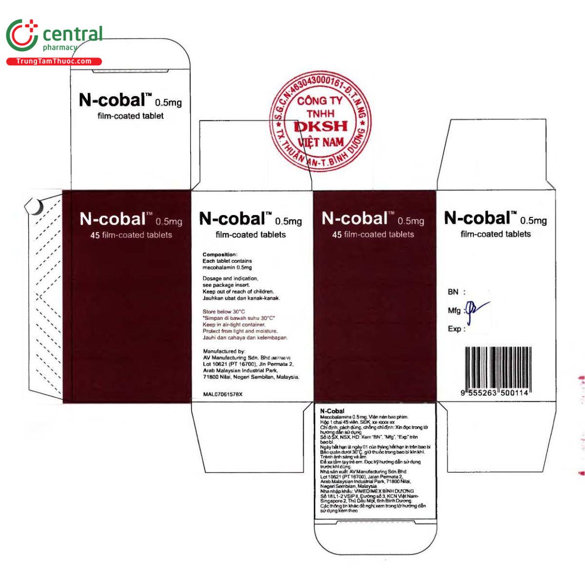 thuoc n cobal 2 I3018 thuoc n cobal 2 I3018