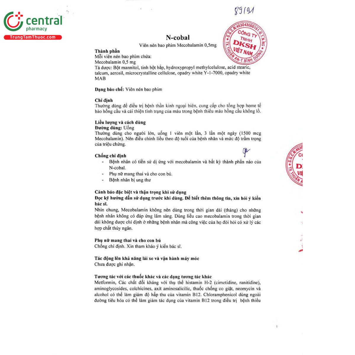 thuoc n cobal 4 J3821 thuoc n cobal 4 J3821