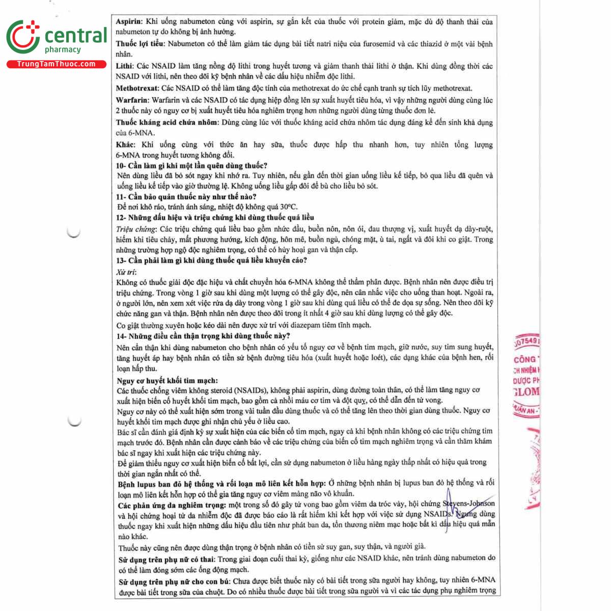 thuoc naburelax 750 12 J3824 thuoc naburelax 750 12 J3824