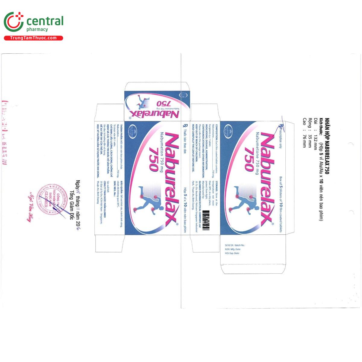 thuoc naburelax 750 6 B0013 thuoc naburelax 750 6 B0013