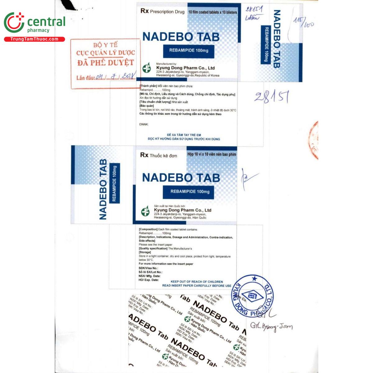 thuoc nadebo 100mg 2 D1726 thuoc nadebo 100mg 2 D1726