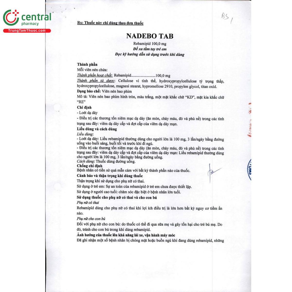 thuoc nadebo 100mg 3 S7178 thuoc nadebo 100mg 3 S7178