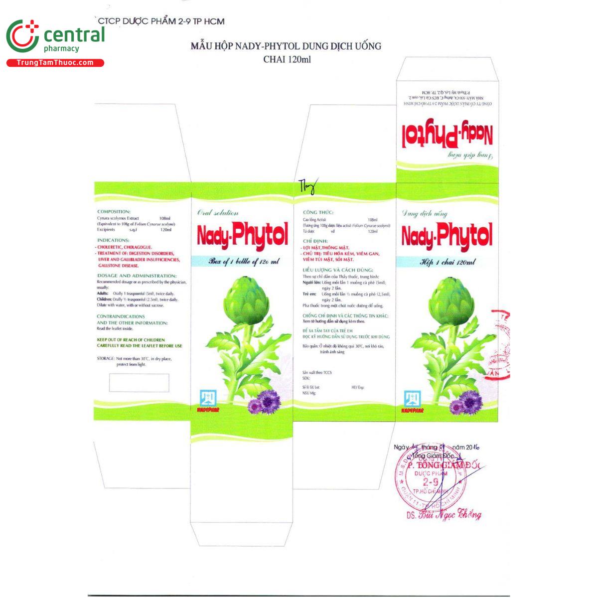 thuoc nady phytol 5 O6302 thuoc nady phytol 5 O6302