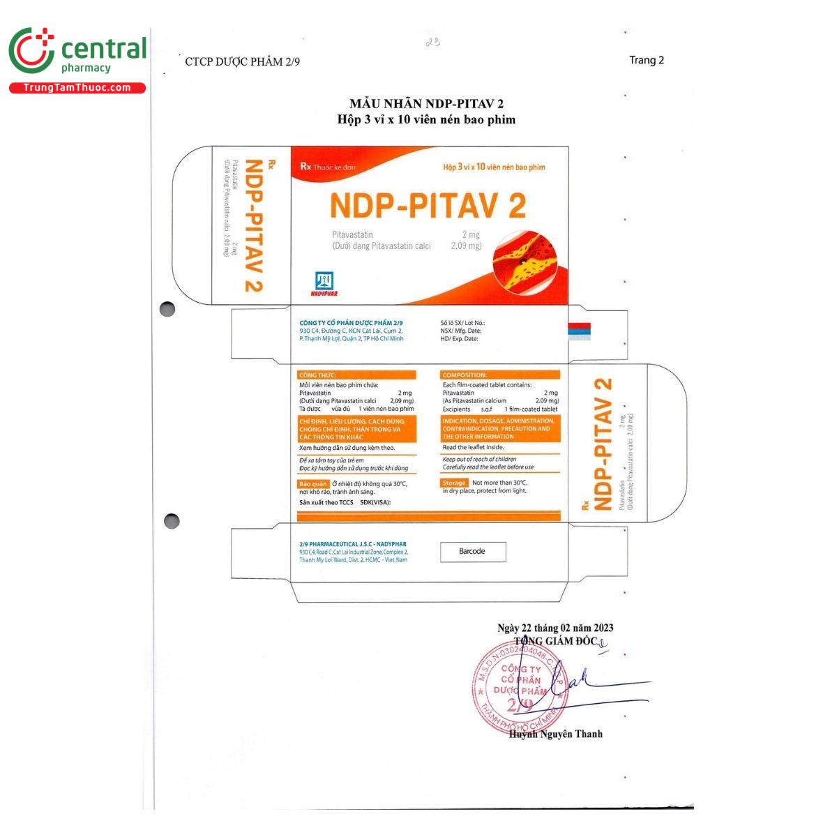 thuoc nady pitav 2 2 D1731 thuoc nady pitav 2 2 D1731