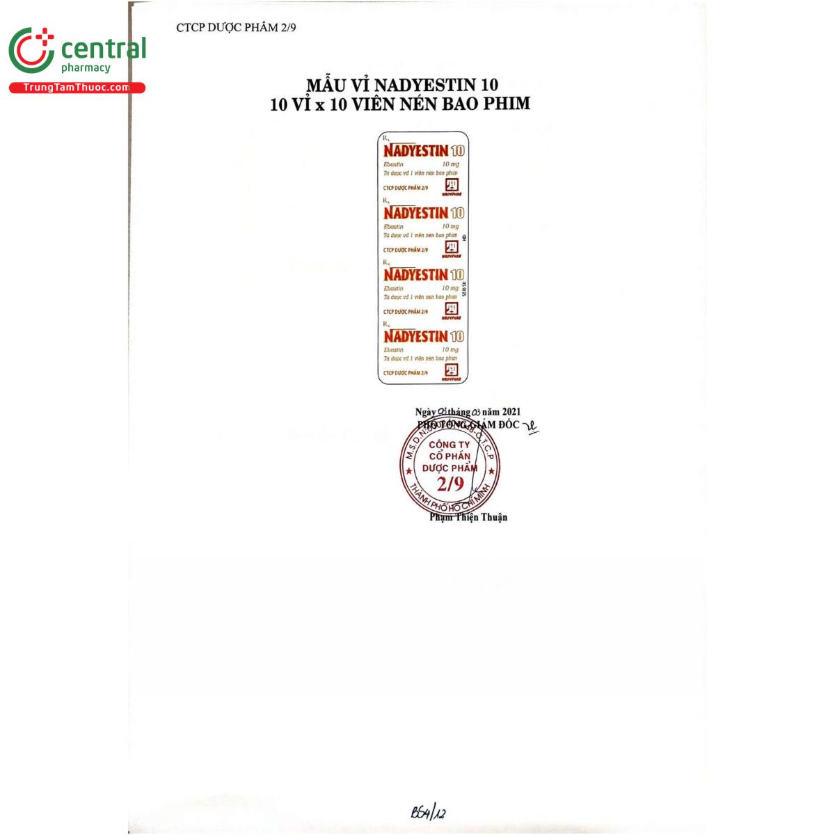 thuoc nadyestin 10mg 2 S7771 thuoc nadyestin 10mg 2 S7771