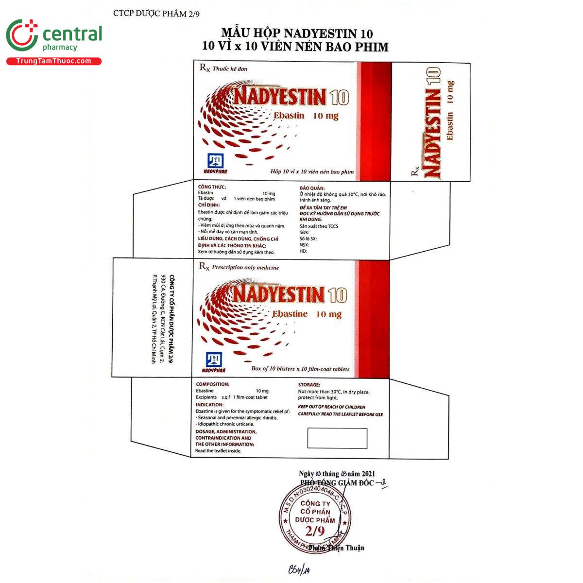 thuoc nadyestin 10mg 4 G2506 thuoc nadyestin 10mg 4 G2506