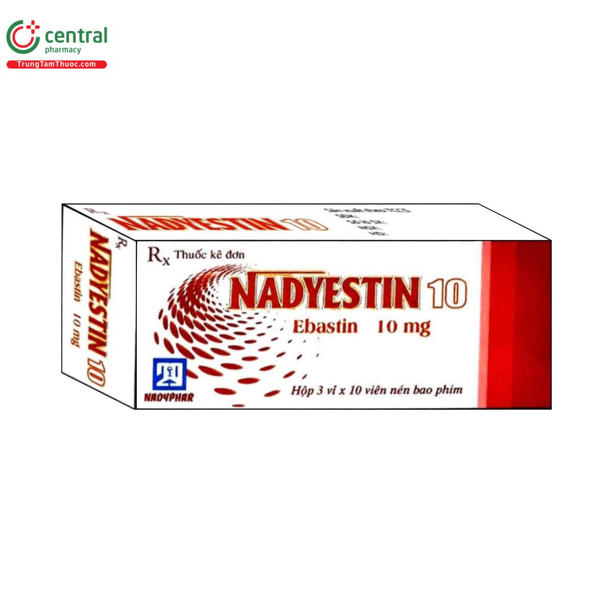 thuoc nadyestin 10mg B0331 thuoc nadyestin 10mg B0331