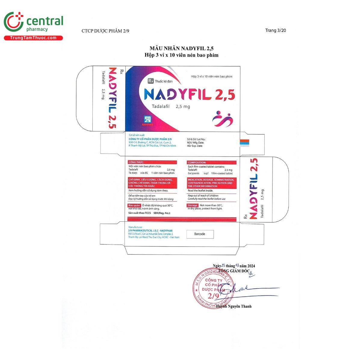 thuoc nadyfil 2 5mg 2 V8041 thuoc nadyfil 2 5mg 2 V8041