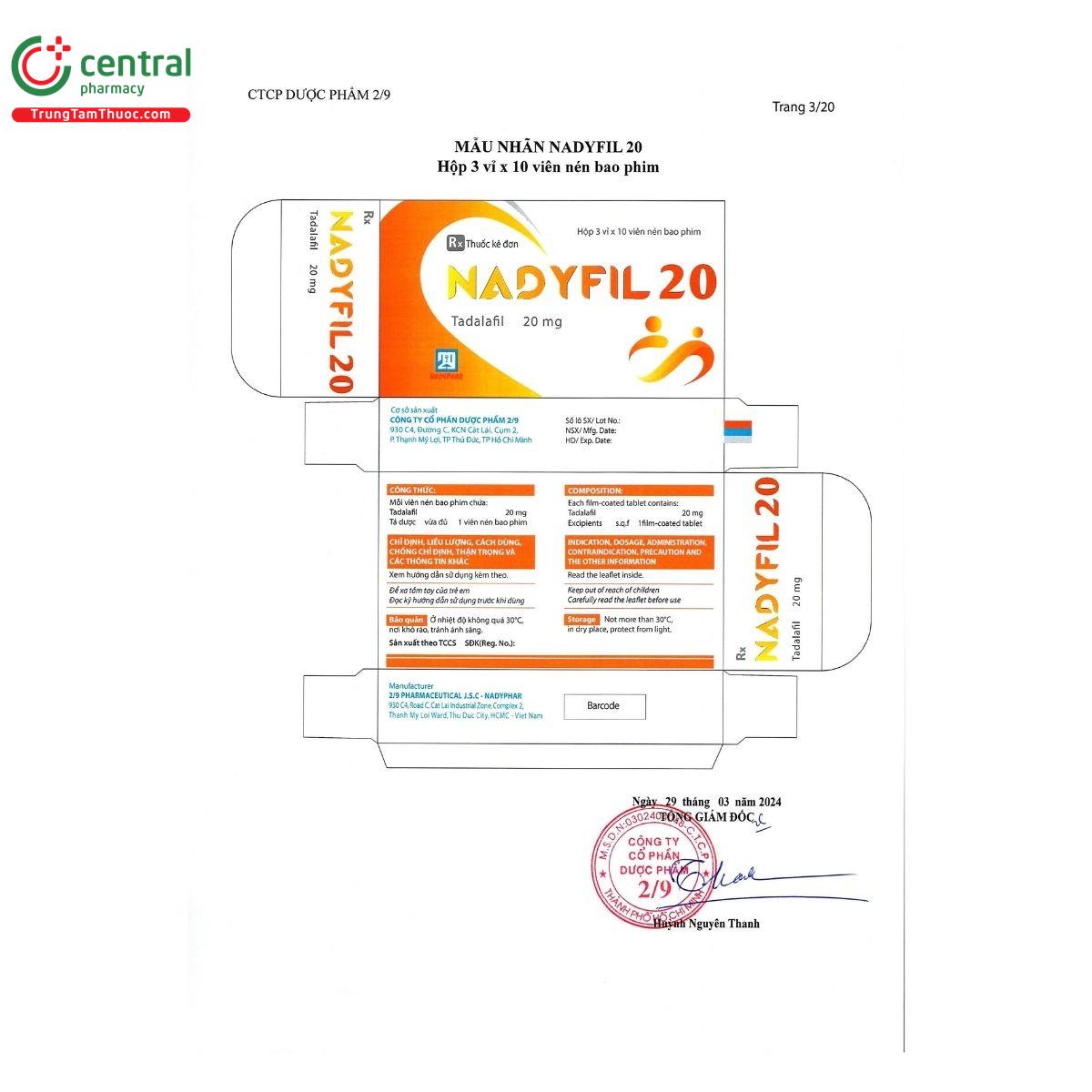 thuoc nadyfil 20mg 2 G2828 thuoc nadyfil 20mg 2 G2828