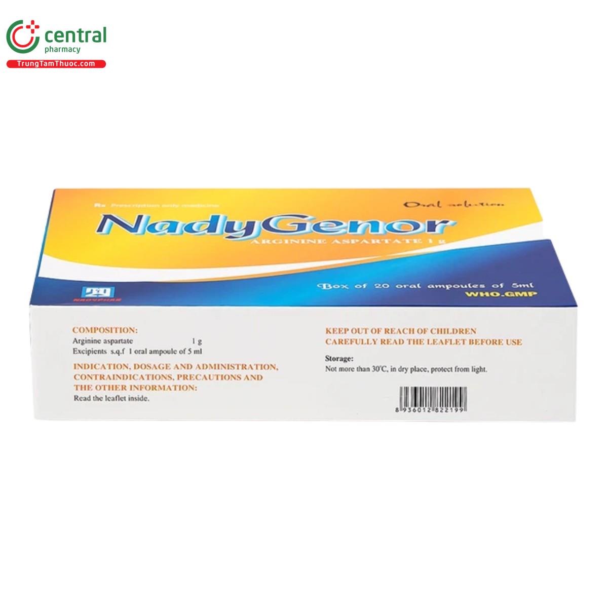 thuoc nadygenor 1g 5ml 5 H3276 thuoc nadygenor 1g 5ml 5 H3276