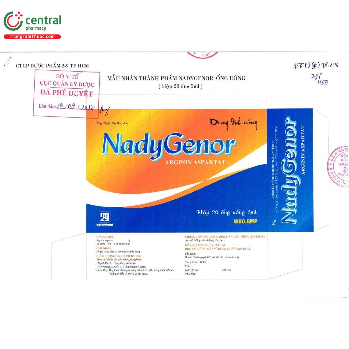 thuoc nadygenor 1g 5ml 8 B0221 thuoc nadygenor 1g 5ml 8 B0221