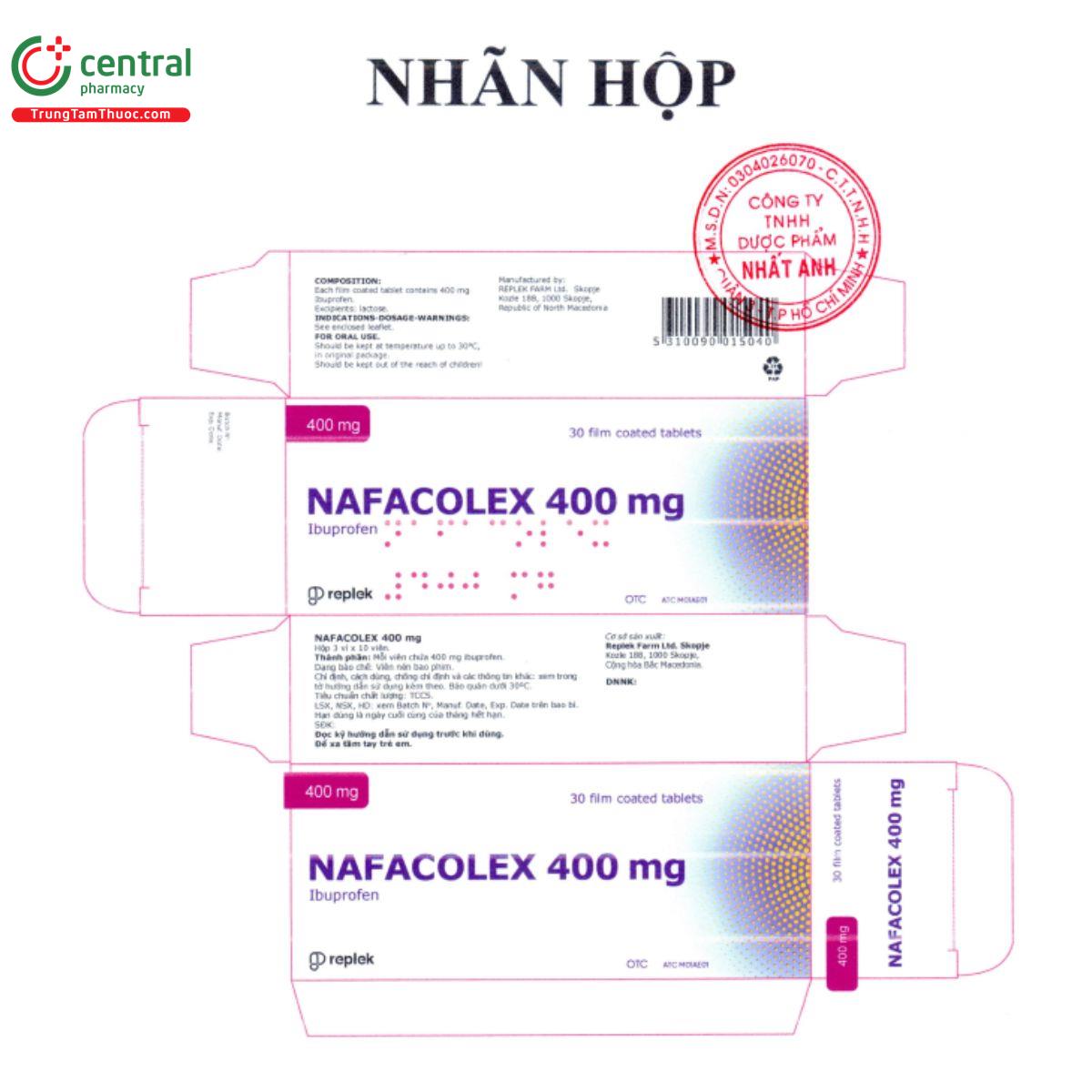 thuoc nafacolex 400 mg 5 T7204 thuoc nafacolex 400 mg 5 T7204