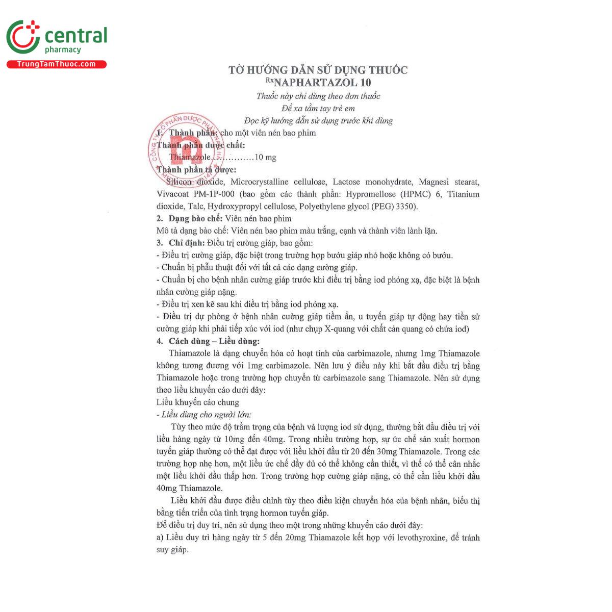 thuoc naphartazol 10 4 U8766 thuoc naphartazol 10 4 U8766