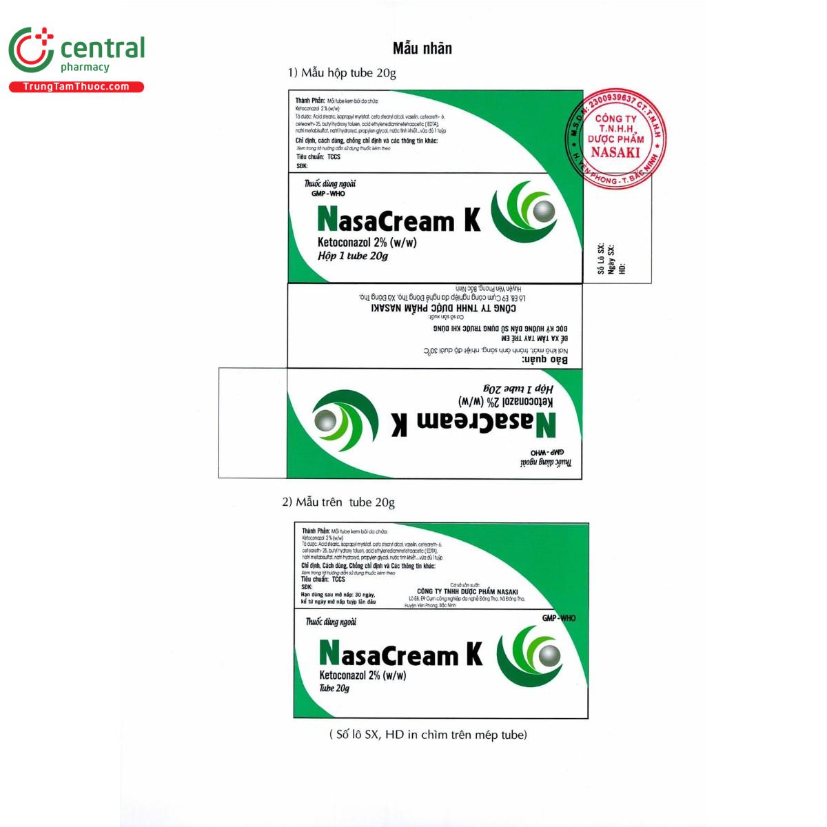 thuoc nasacream k 2 1 H3881