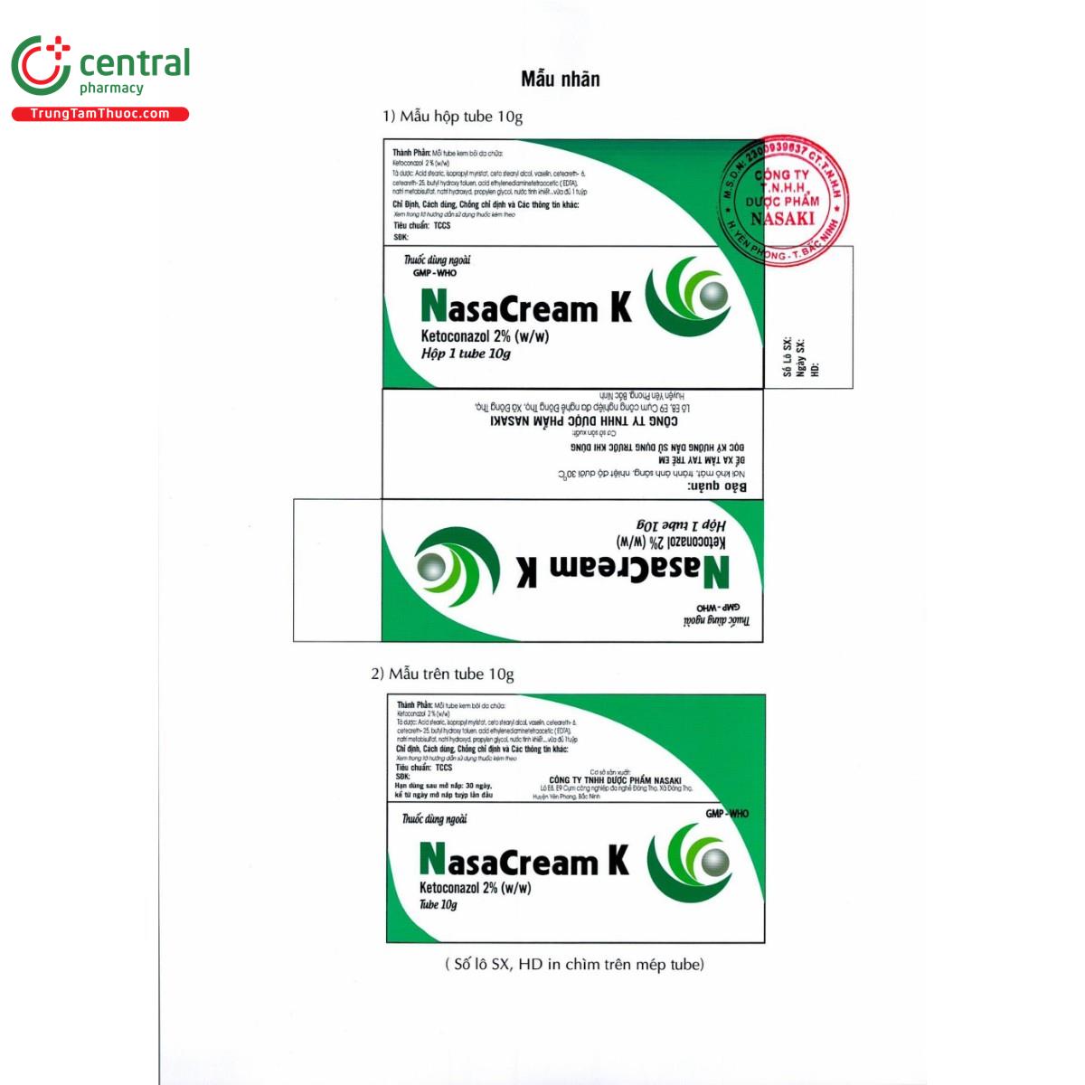 thuoc nasacream k 2 2 O5528