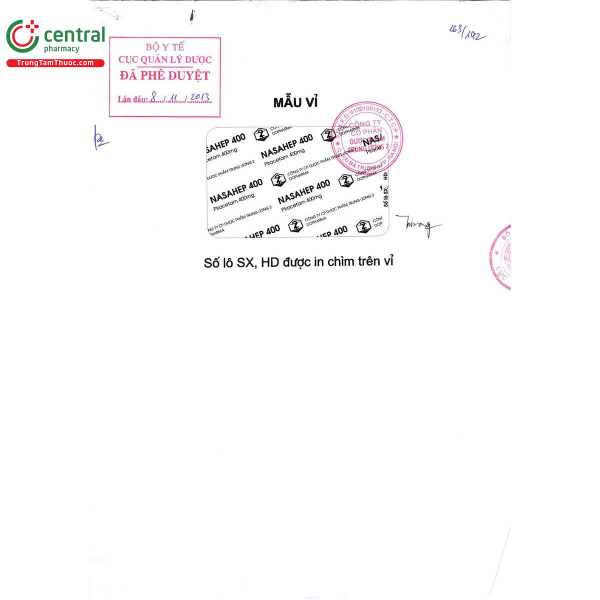 thuoc nasahep 400mg 3 L4601 thuoc nasahep 400mg 3 L4601