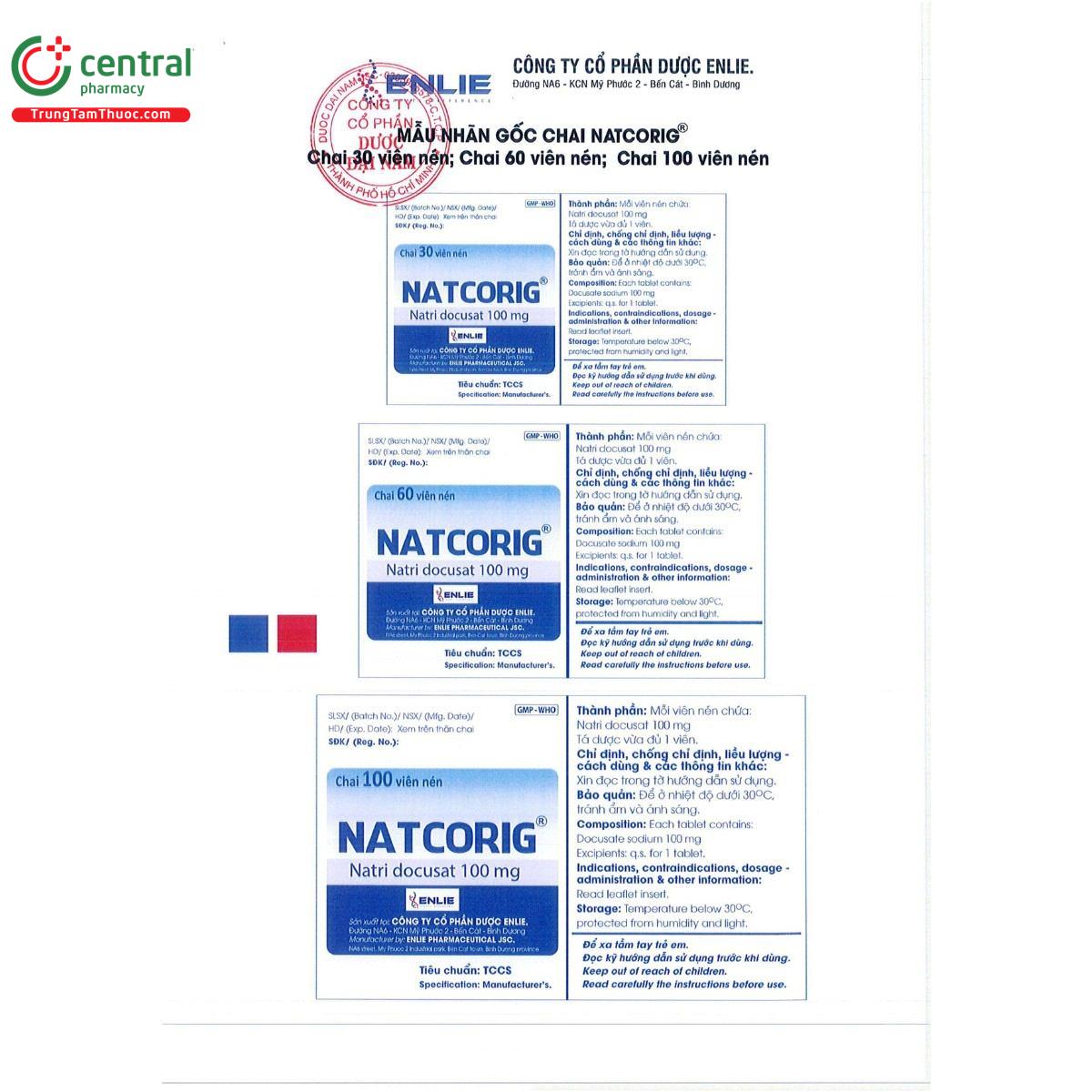 thuoc natcorig 100mg 11 Q6713 thuoc natcorig 100mg 11 Q6713