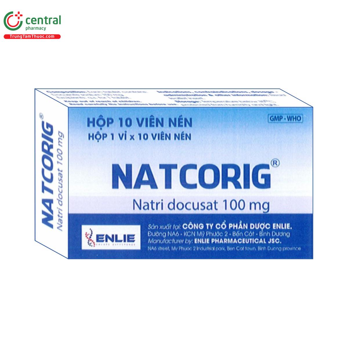 thuoc natcorig 100mg S7174 thuoc natcorig 100mg S7174