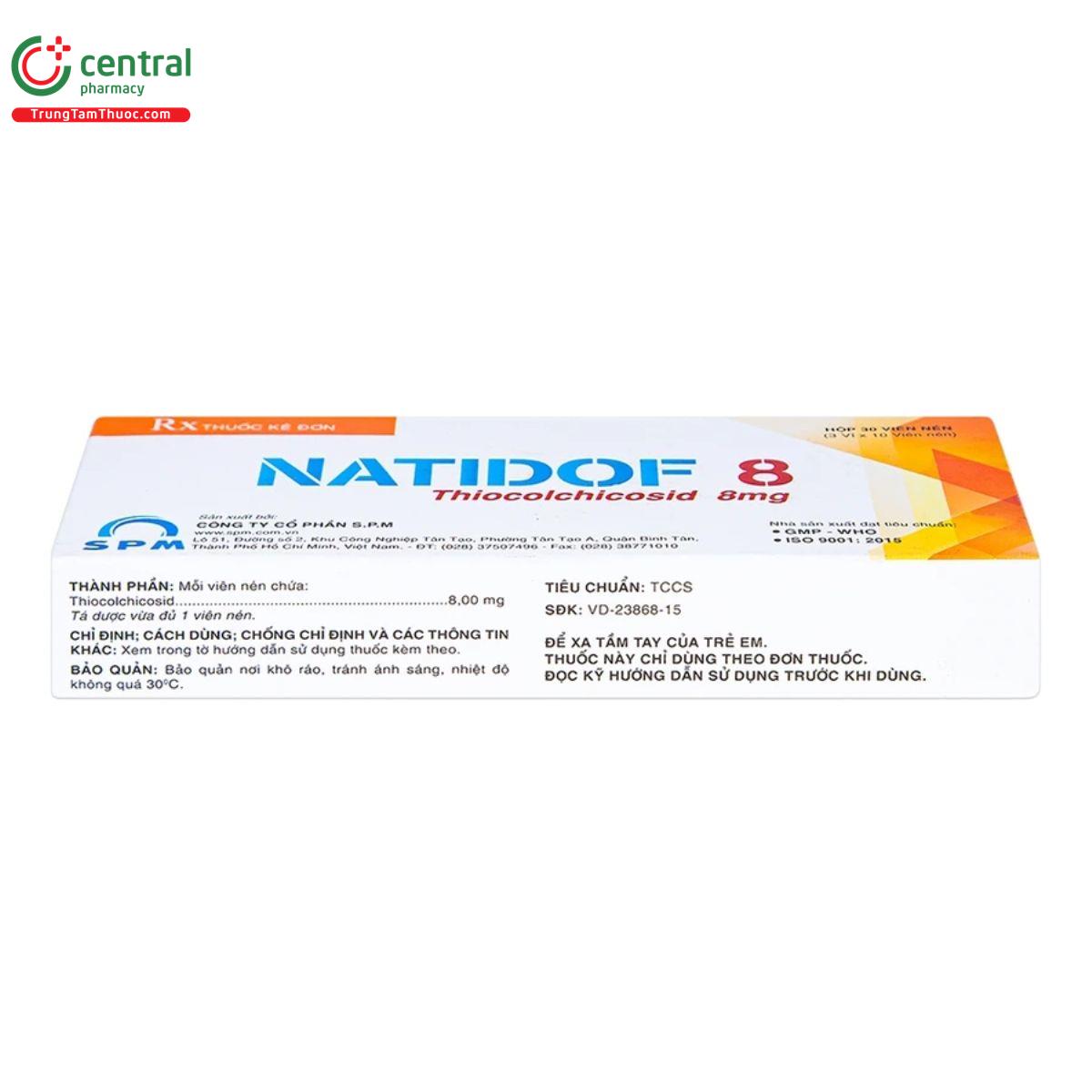 thuoc natidof 8mg 3 D1242 thuoc natidof 8mg 3 D1242
