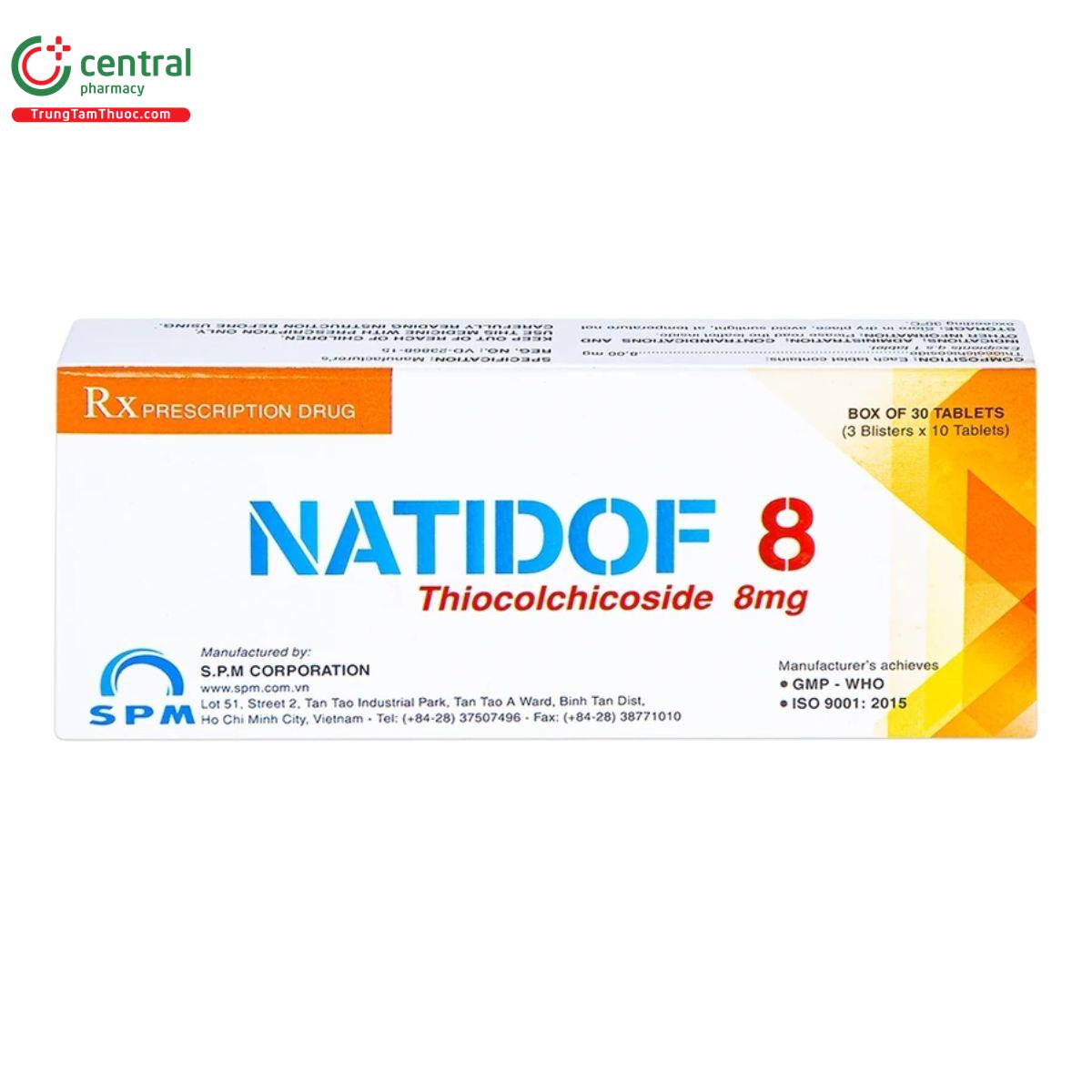 thuoc natidof 8mg 5 Q6526 thuoc natidof 8mg 5 Q6526
