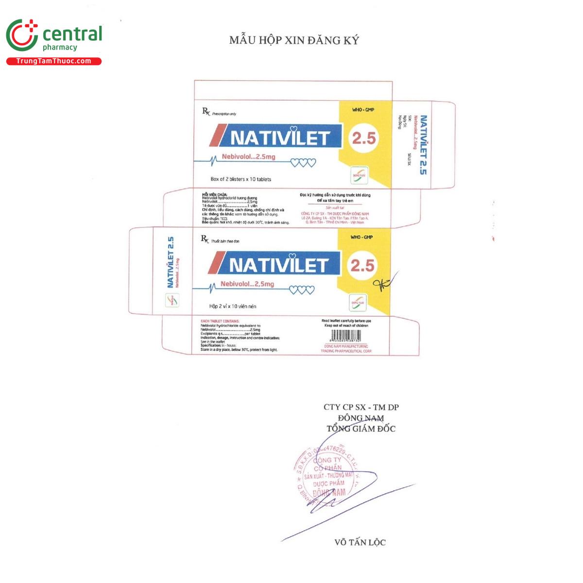 thuoc nativilet 2 5 3 B0017 thuoc nativilet 2 5 3 B0017