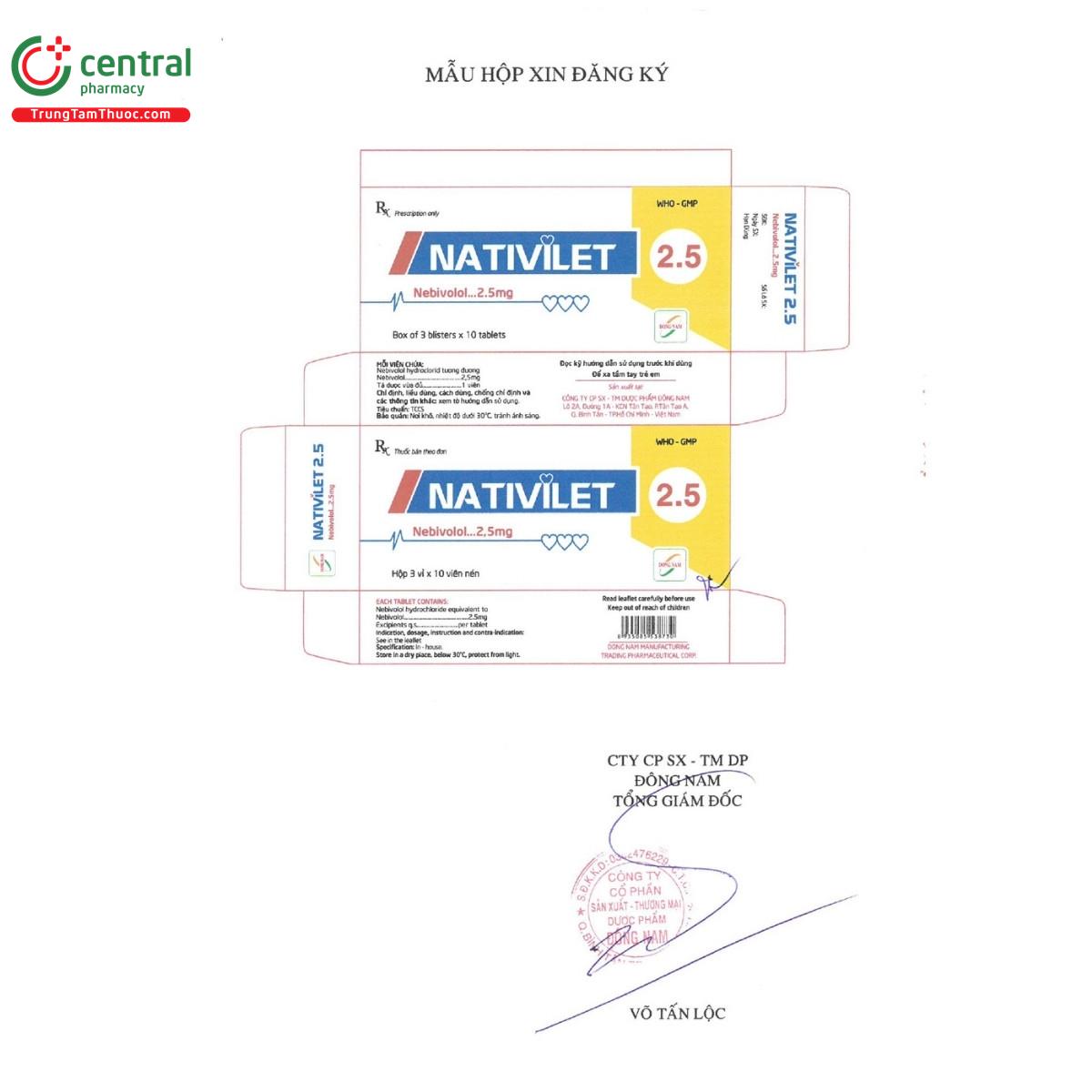 thuoc nativilet 2 5 4 Q6371 thuoc nativilet 2 5 4 Q6371