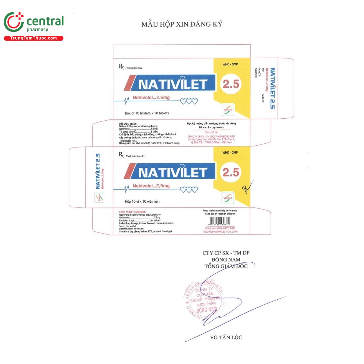 thuoc nativilet 2 5 6 U8831 thuoc nativilet 2 5 6 U8831
