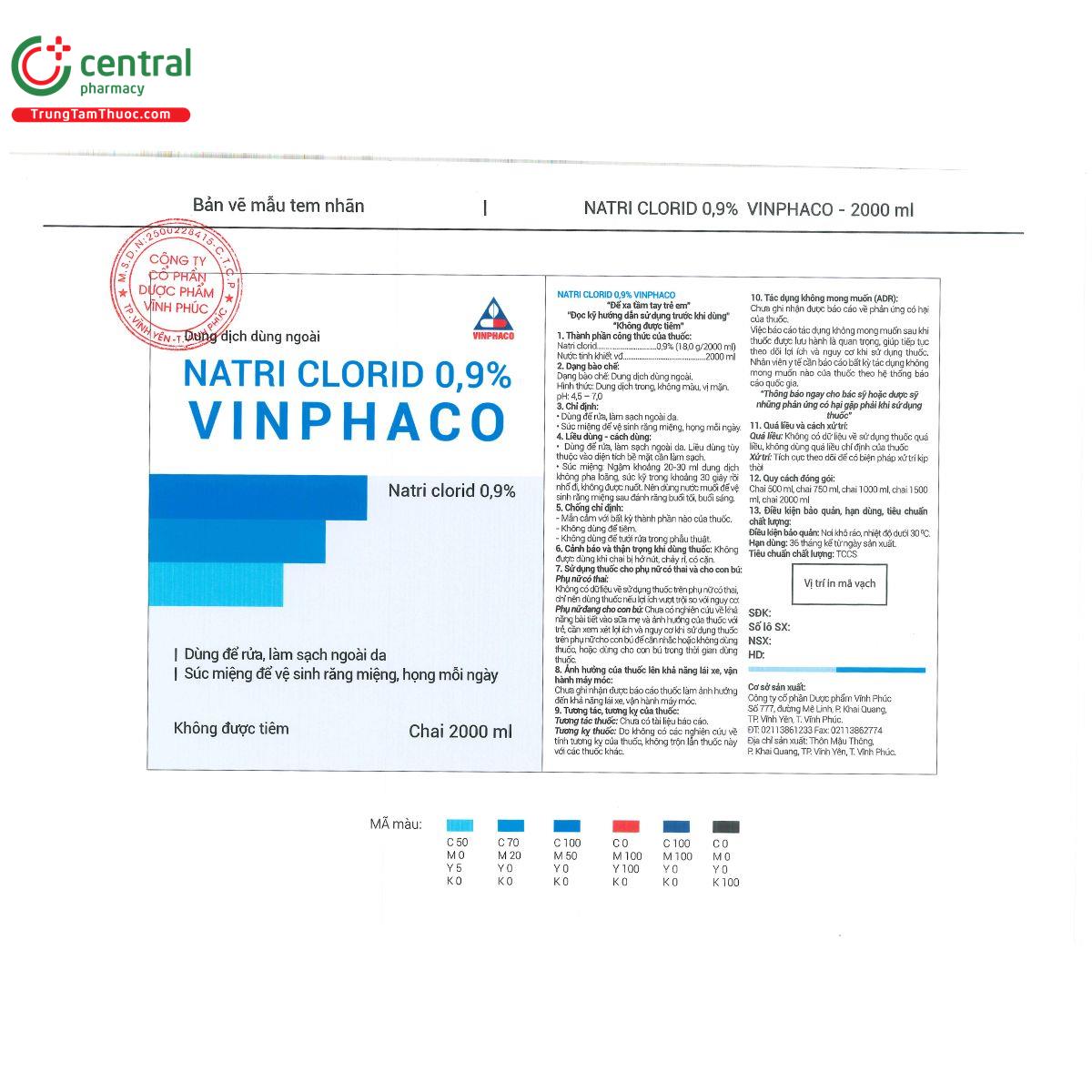 thuoc natri clorid 09 vinphaco 10 N5857 thuoc natri clorid 09 vinphaco 10 N5857