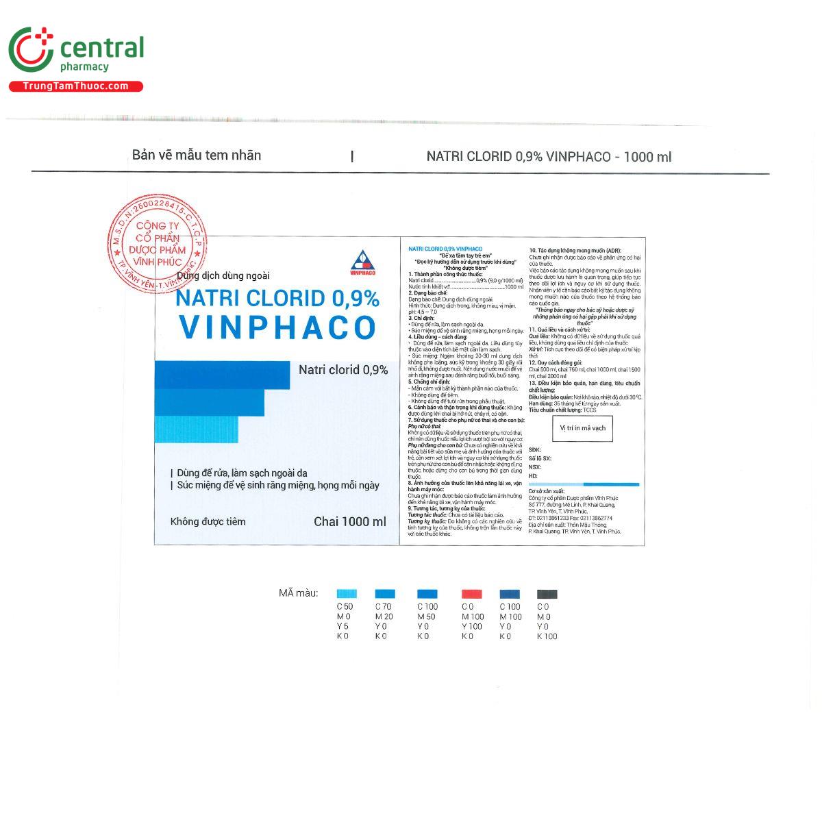 thuoc natri clorid 09 vinphaco 8 H3208 thuoc natri clorid 09 vinphaco 8 H3208