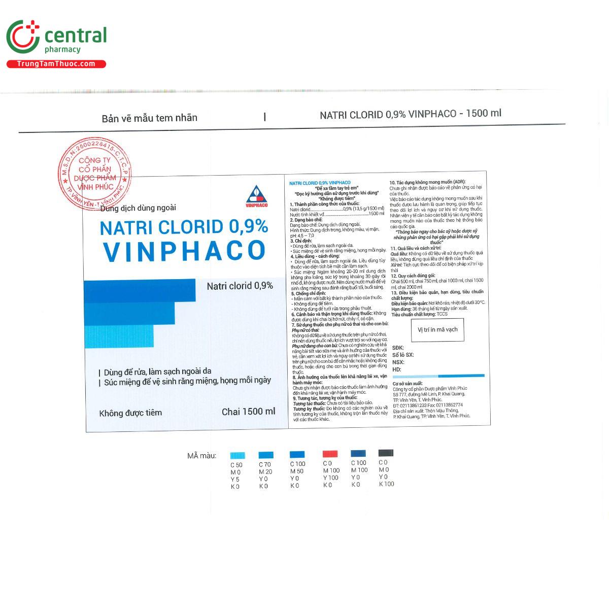 thuoc natri clorid 09 vinphaco 9 O5835 thuoc natri clorid 09 vinphaco 9 O5835