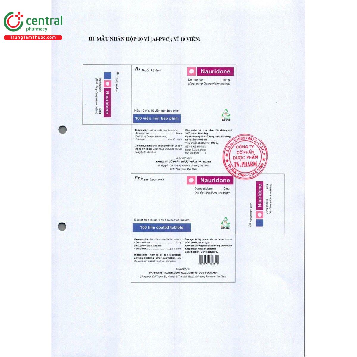 thuoc nauridone 10mg 3 A0638
