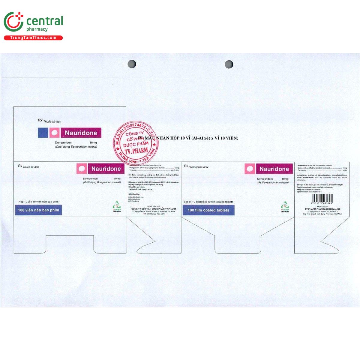 thuoc nauridone 10mg 4 O6080