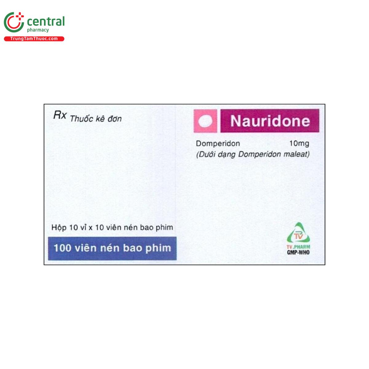 thuoc nauridone 10mg E1113